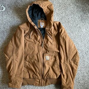 Carhartt Brown Insulated Active Jacket